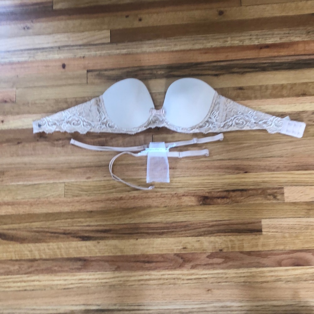 Simone perele strapless bra 34c